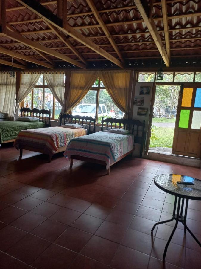 Hotel Y Bungalows Ecologicos Marcelo ซานติอาโก อาติตลัน ภายนอก รูปภาพ