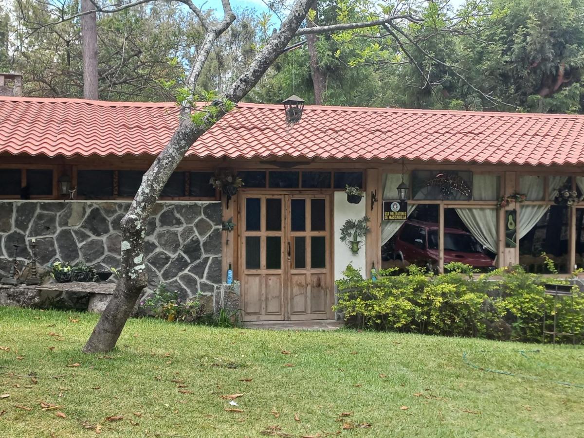 Hotel Y Bungalows Ecologicos Marcelo ซานติอาโก อาติตลัน ภายนอก รูปภาพ