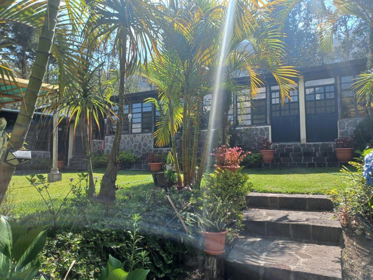 Hotel Y Bungalows Ecologicos Marcelo ซานติอาโก อาติตลัน ภายนอก รูปภาพ