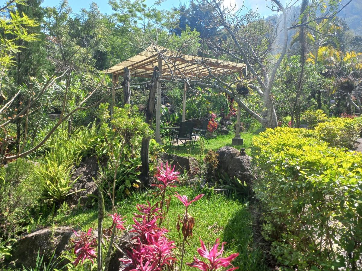 Hotel Y Bungalows Ecologicos Marcelo ซานติอาโก อาติตลัน ภายนอก รูปภาพ