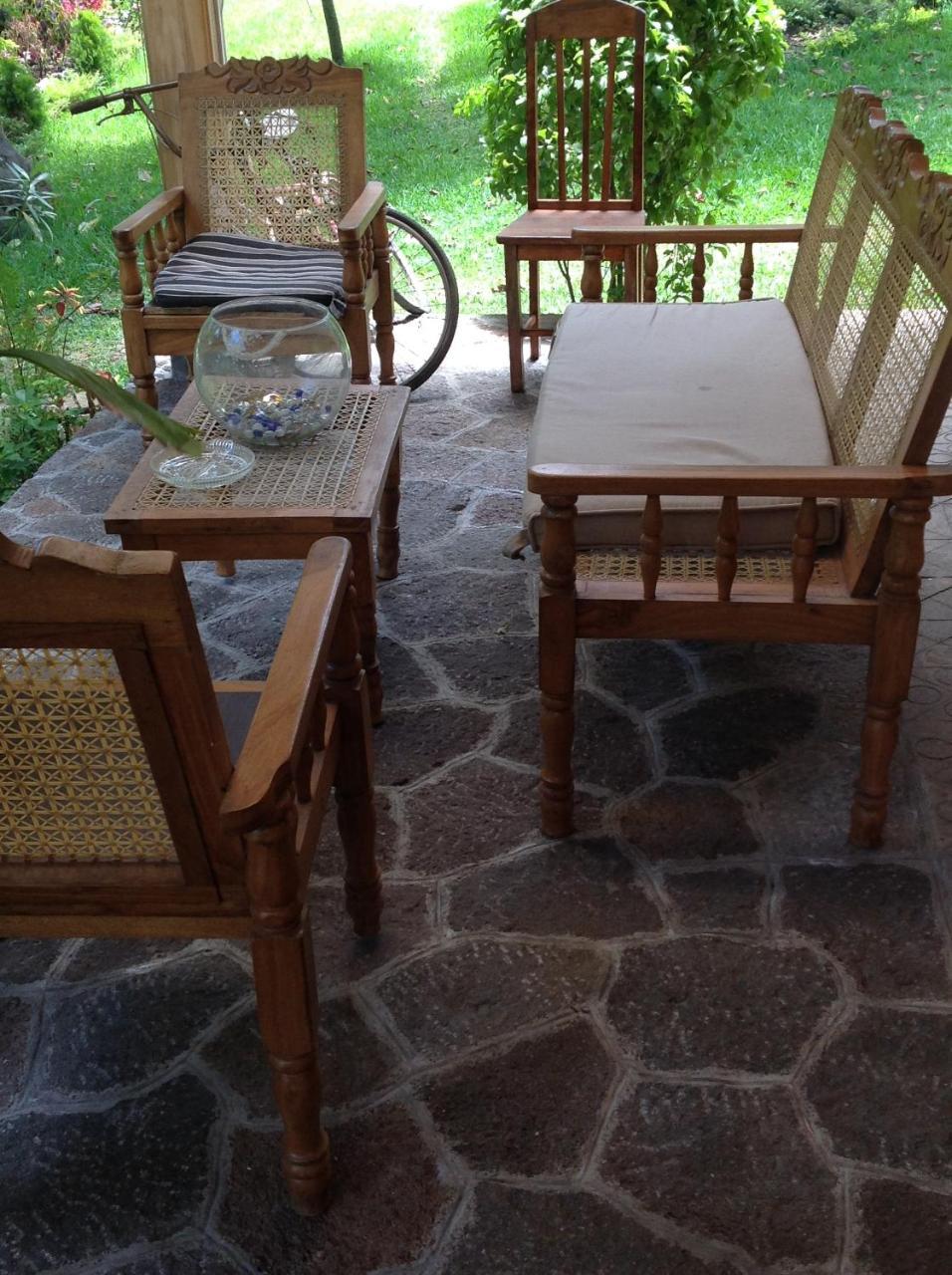 Hotel Y Bungalows Ecologicos Marcelo ซานติอาโก อาติตลัน ภายนอก รูปภาพ