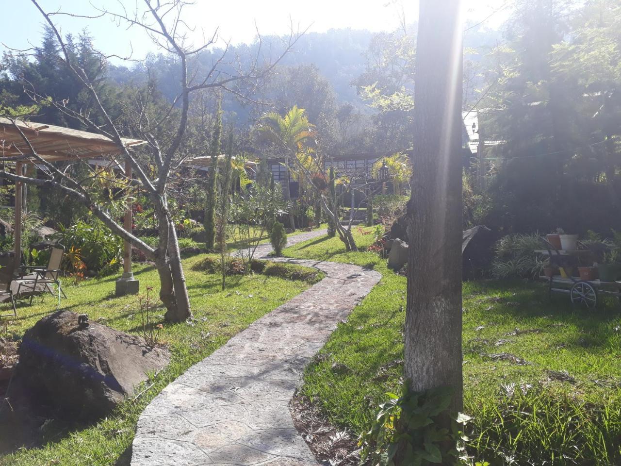 Hotel Y Bungalows Ecologicos Marcelo ซานติอาโก อาติตลัน ภายนอก รูปภาพ