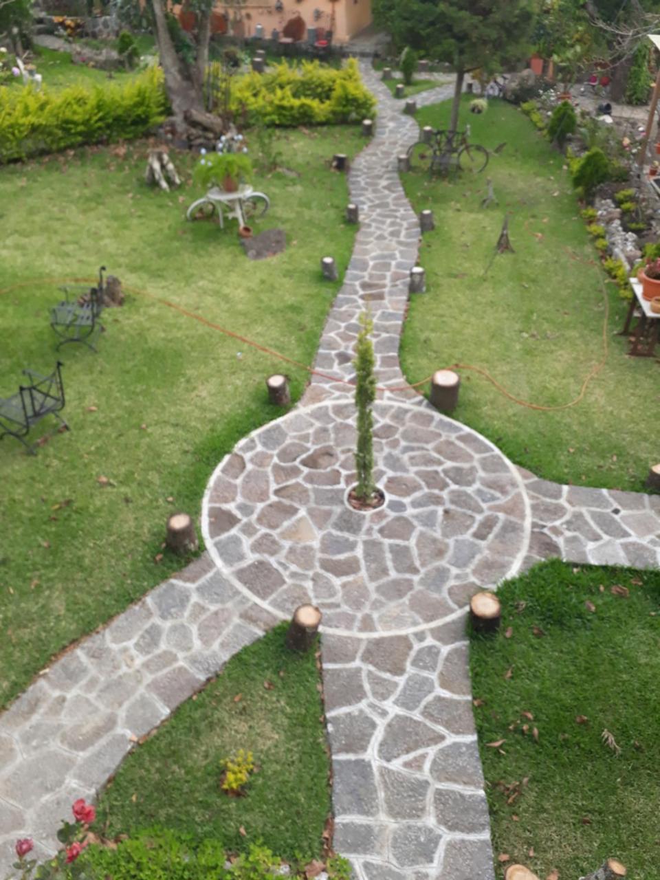 Hotel Y Bungalows Ecologicos Marcelo ซานติอาโก อาติตลัน ภายนอก รูปภาพ