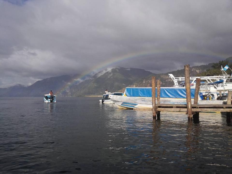 Hotel Y Bungalows Ecologicos Marcelo ซานติอาโก อาติตลัน ภายนอก รูปภาพ