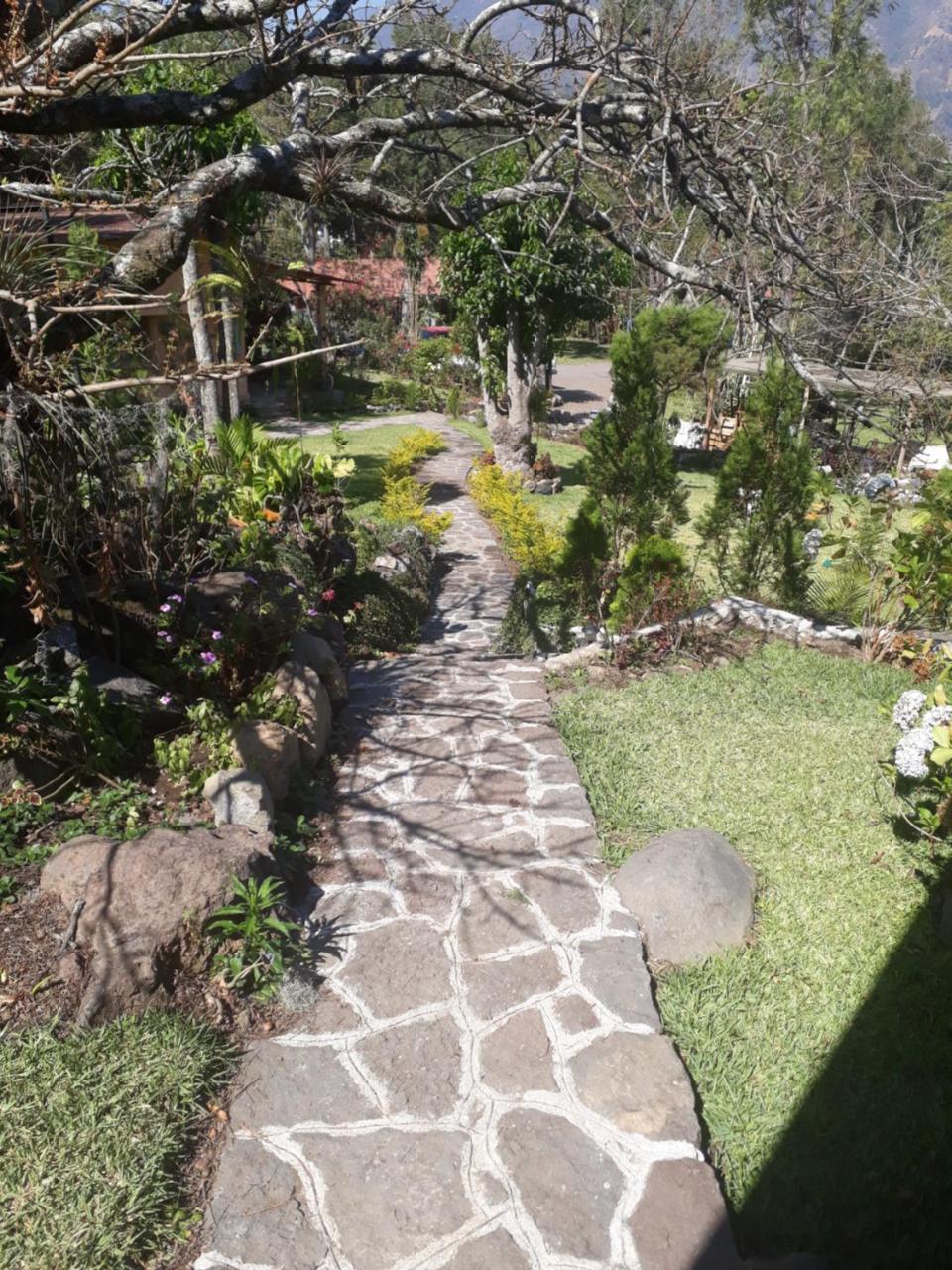 Hotel Y Bungalows Ecologicos Marcelo ซานติอาโก อาติตลัน ภายนอก รูปภาพ