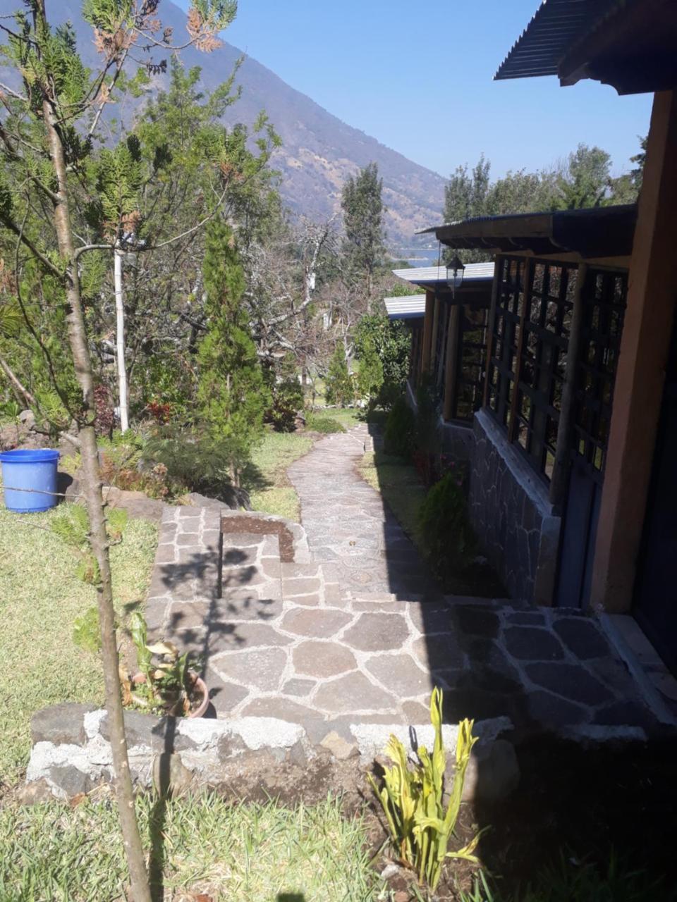 Hotel Y Bungalows Ecologicos Marcelo ซานติอาโก อาติตลัน ภายนอก รูปภาพ