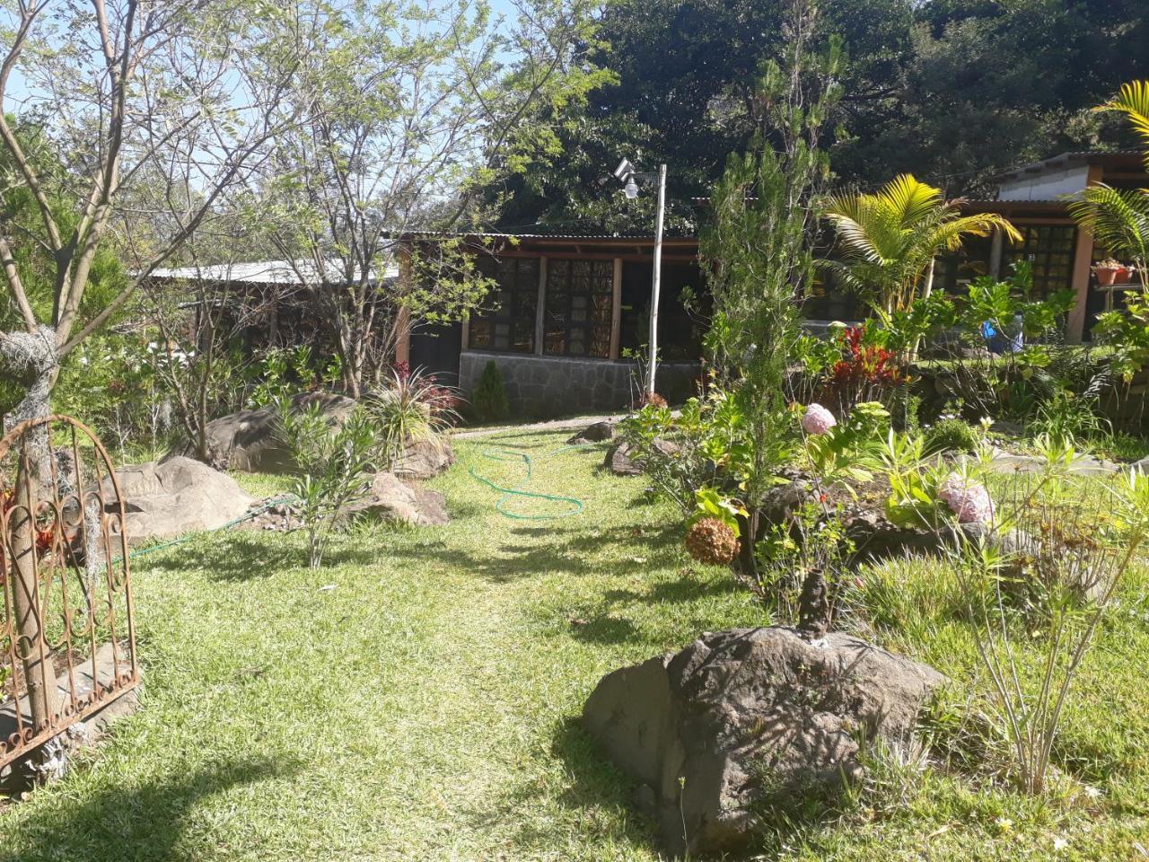 Hotel Y Bungalows Ecologicos Marcelo ซานติอาโก อาติตลัน ภายนอก รูปภาพ