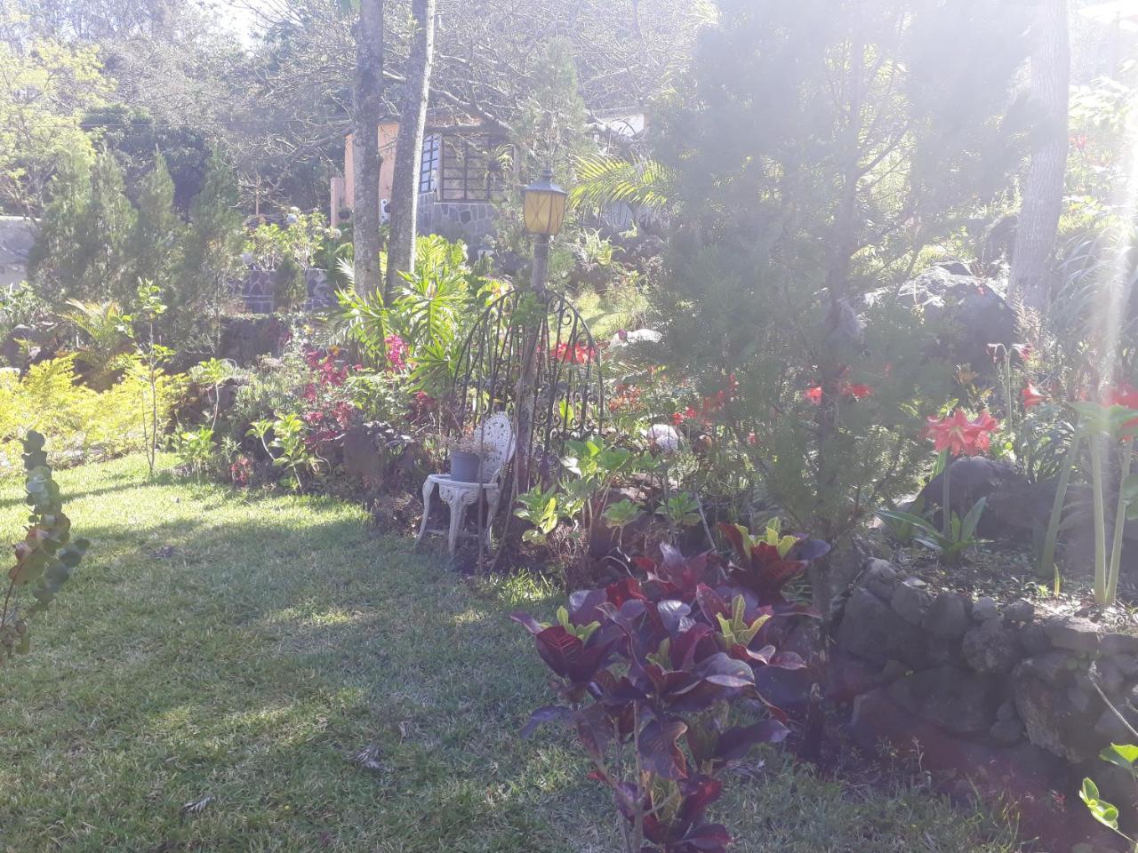 Hotel Y Bungalows Ecologicos Marcelo ซานติอาโก อาติตลัน ภายนอก รูปภาพ